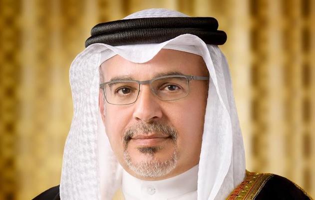 سمو ولي العهد رئيس مجلس الوزراء يتلقى برقية تهنئة من وزير المالية والاقتصاد الوطني بمناسبة فوز سمو الشيخ ناصر بن حمد ببطولة العالم للقدرة لمسافة 160 كم التي أقيمت في أبوظبي